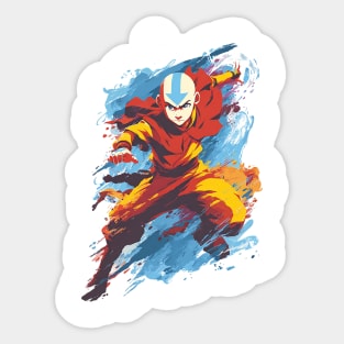 aang Sticker